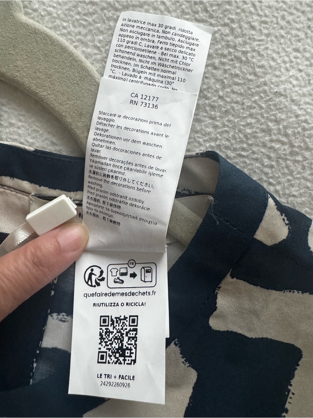 Max Mara-'S Max Mara printed cotton poplin midi dress 6 - Picture 15 of 15